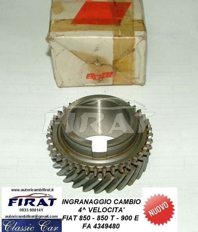 INGRANAGGIO CAMBIO FIAT 850 - 850T - 900 E 4^ V. (4349480)